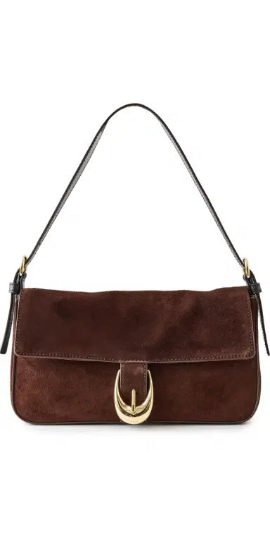 Staud Harlow Bag Mahogany One Size | Thumbnail 1 Staud Harlow Bag Mahogany One Size | Thumbnail 1