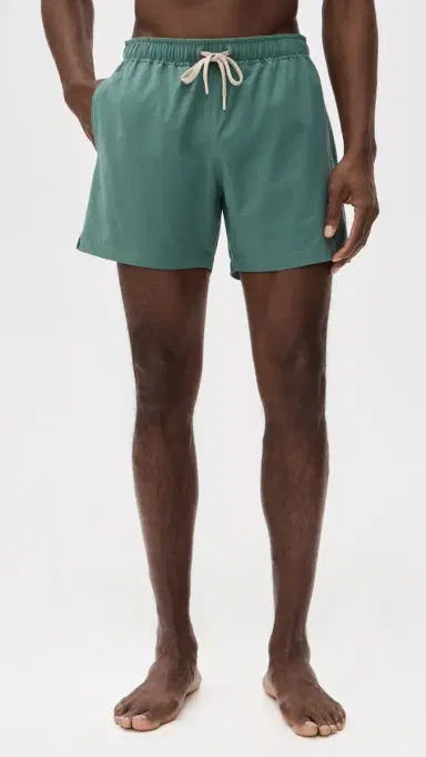 Faherty All Day Swim Trunks 6 Island Spruce S | Thumbnail 2 Faherty All Day Swim Trunks 6 Island Spruce S | Thumbnail 2