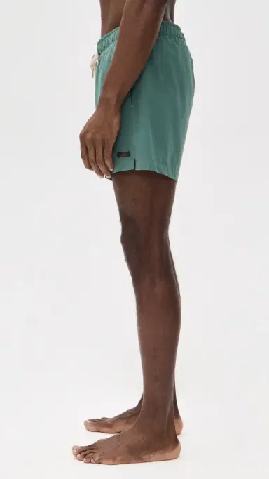 Faherty All Day Swim Trunks 6 Island Spruce S | Thumbnail 4 Faherty All Day Swim Trunks 6 Island Spruce S | Thumbnail 4
