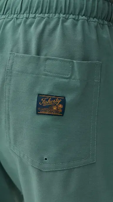 Faherty All Day Swim Trunks 6 Island Spruce S | Thumbnail 6 Faherty All Day Swim Trunks 6 Island Spruce S | Thumbnail 6