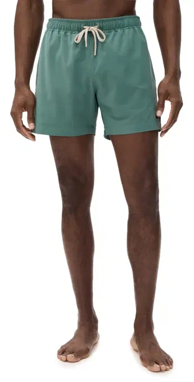 Faherty All Day Swim Trunks 6 Island Spruce S | Thumbnail 1 Faherty All Day Swim Trunks 6 Island Spruce S | Thumbnail 1