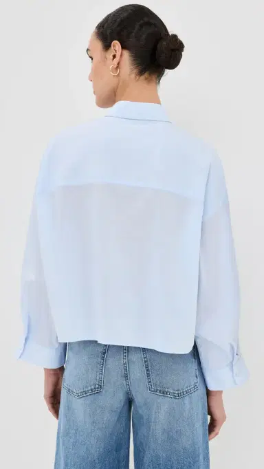 TWP Next Ex Shirt Baby Blue | Thumbnail 3 TWP Next Ex Shirt Baby Blue | Thumbnail 3