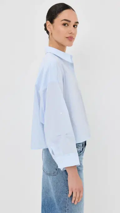 TWP Next Ex Shirt Baby Blue | Thumbnail 4 TWP Next Ex Shirt Baby Blue | Thumbnail 4