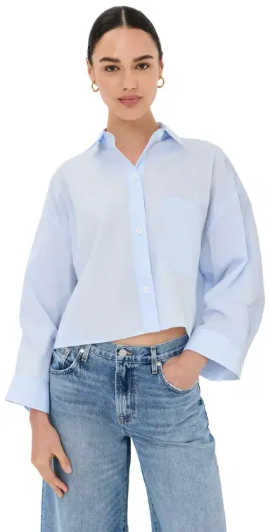 TWP Next Ex Shirt Baby Blue | Thumbnail 1 TWP Next Ex Shirt Baby Blue | Thumbnail 1