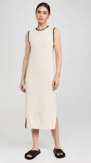 Varley Dwight Tank Knit Dress | Thumbnail 2 Varley Dwight Tank Knit Dress | Thumbnail 2
