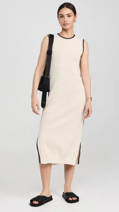 Varley Dwight Tank Knit Dress | Thumbnail 5 Varley Dwight Tank Knit Dress | Thumbnail 5