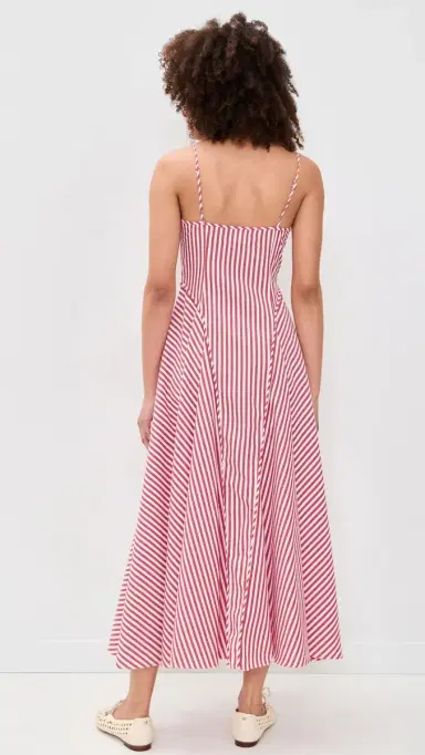 Saylor Arabella Dress Red/White | Thumbnail 3 Saylor Arabella Dress Red/White | Thumbnail 3
