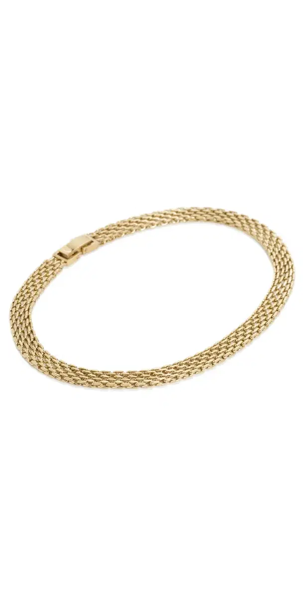 Blythe Anklet Gold 9.5 in
