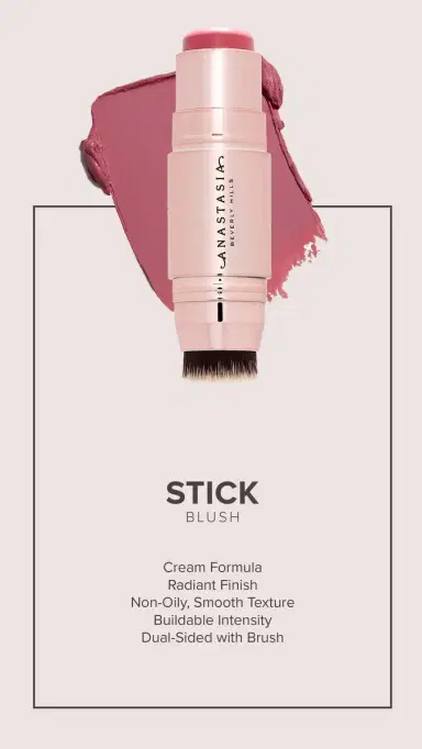 Anastasia Beverly Hills Stick Blush Pink Dahlia One Size | Thumbnail 6