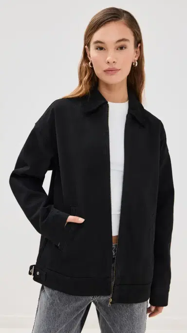 LIONESS Workwear Barn Jacket Onyx L | Thumbnail 2 LIONESS Workwear Barn Jacket Onyx L | Thumbnail 2