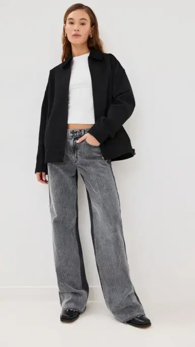 LIONESS Workwear Barn Jacket Onyx L | Thumbnail 5 LIONESS Workwear Barn Jacket Onyx L | Thumbnail 5