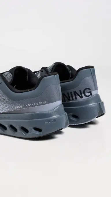 ON Cloudsurfer Next Sneakers Stone/Marsh 7 | Thumbnail 3