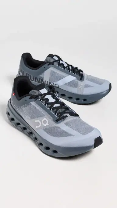 ON Cloudsurfer Next Sneakers Stone/Marsh 7 | Thumbnail 4