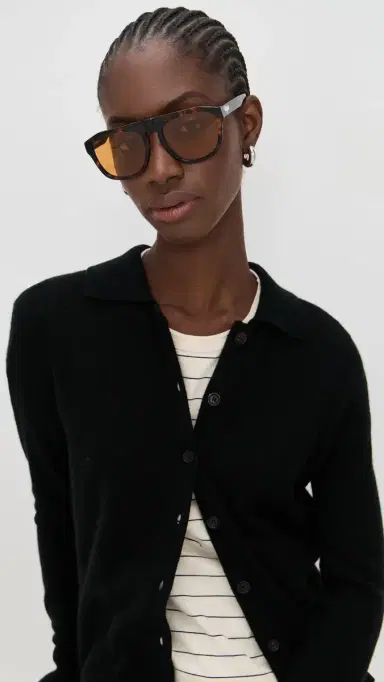 Wisdom Frame 37 Sunglasses Leopard One Size | Thumbnail 3 Wisdom Frame 37 Sunglasses Leopard One Size | Thumbnail 3