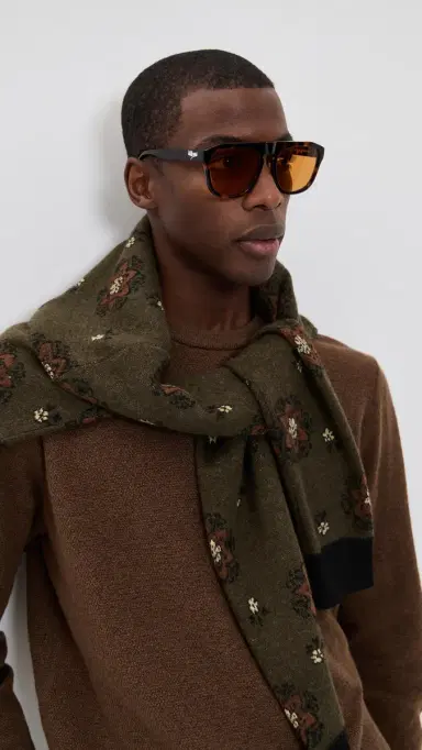 Wisdom Frame 37 Sunglasses Leopard One Size | Thumbnail 4 Wisdom Frame 37 Sunglasses Leopard One Size | Thumbnail 4