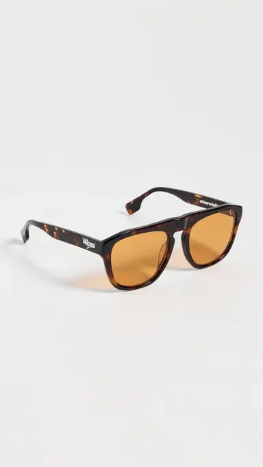 Wisdom Frame 37 Sunglasses Leopard One Size | Thumbnail 5 Wisdom Frame 37 Sunglasses Leopard One Size | Thumbnail 5