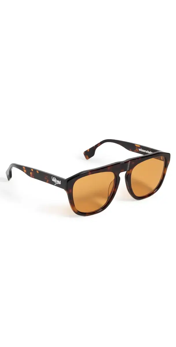 Frame 37 Sunglasses Leopard One Size