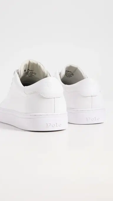 Polo Ralph Lauren Jermain Ii Leather Sneakers | Thumbnail 3
