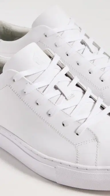 Polo Ralph Lauren Jermain Ii Leather Sneakers | Thumbnail 5