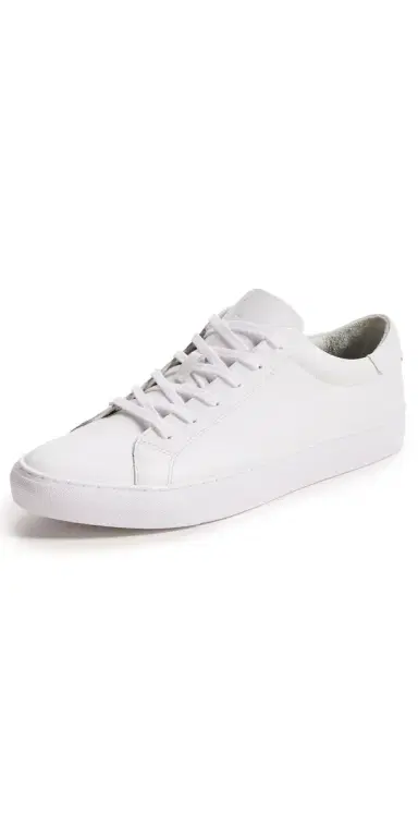 Polo Ralph Lauren Jermain Ii Leather Sneakers | Thumbnail 1