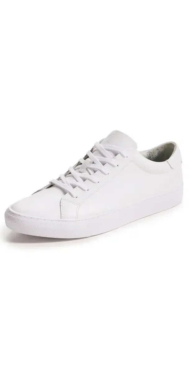 Jermain Ii Leather Sneakers White