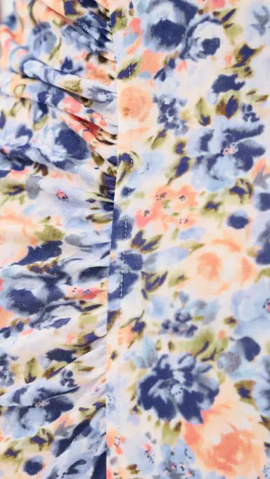Ulla Johnson Lana Ruched Jersey Dress Orchid | Thumbnail 6 Ulla Johnson Lana Ruched Jersey Dress Orchid | Thumbnail 6