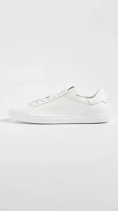 GREATS Reign Low Top Leather Sneakers Blanco 11 | Thumbnail 6 GREATS Reign Low Top Leather Sneakers Blanco 11 | Thumbnail 6