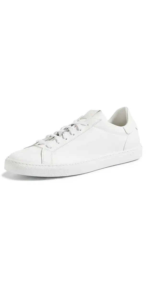 GREATS Reign Low Top Leather Sneakers Blanco