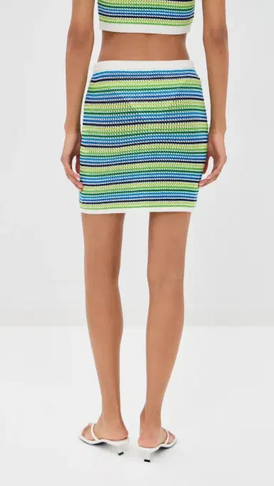 Casablanca Stripe Skirt Stripe S | Thumbnail 3