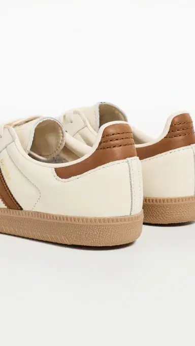 Adidas Samba OG Sneakers White/Dusky Bronze/Gold Met 6 | Thumbnail 4