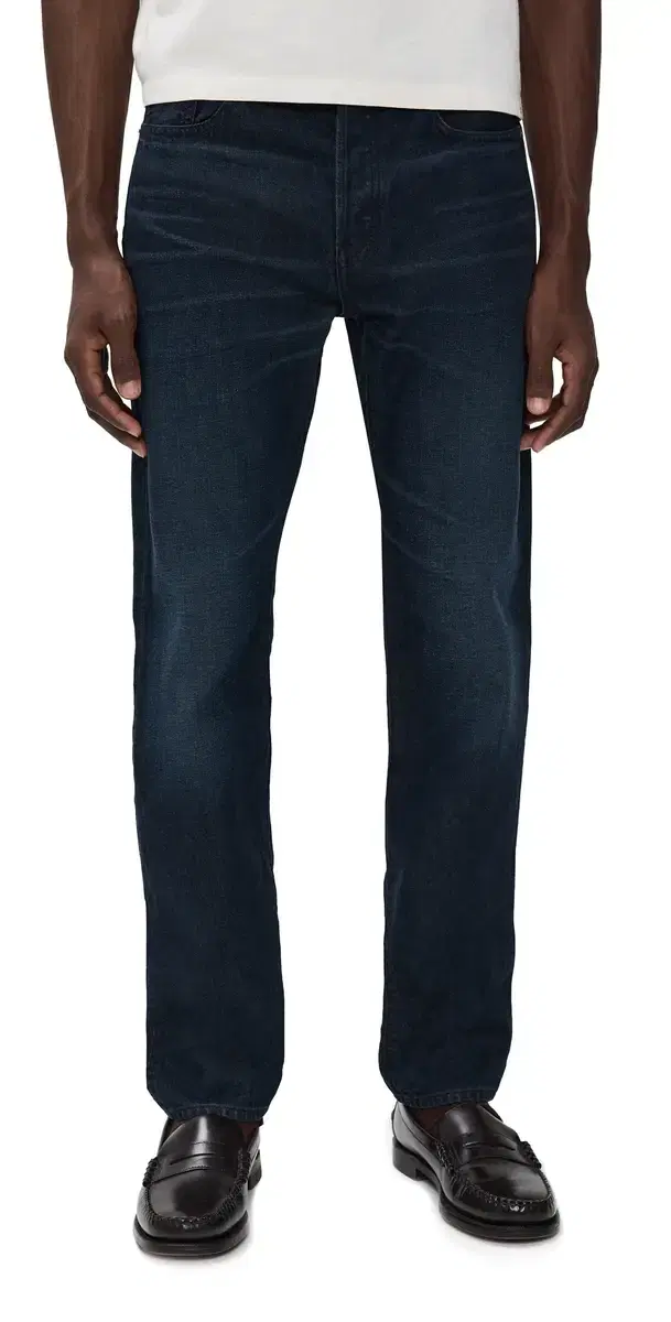 The 1991 Straight-Leg Jean Beatty Wash