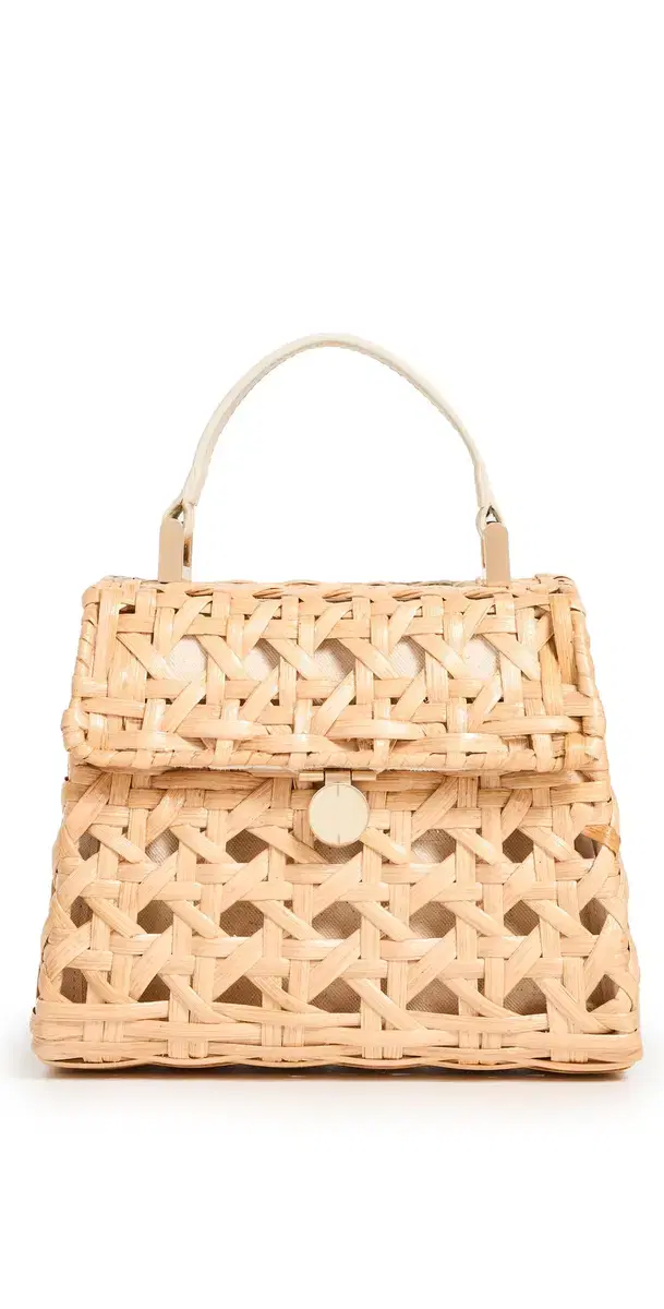 Cult Gaia Sybil Crossbody Bag Natural One Size