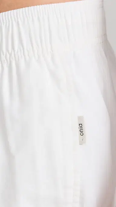 Onia Charles Swim Trunks 5 White L | Thumbnail 6