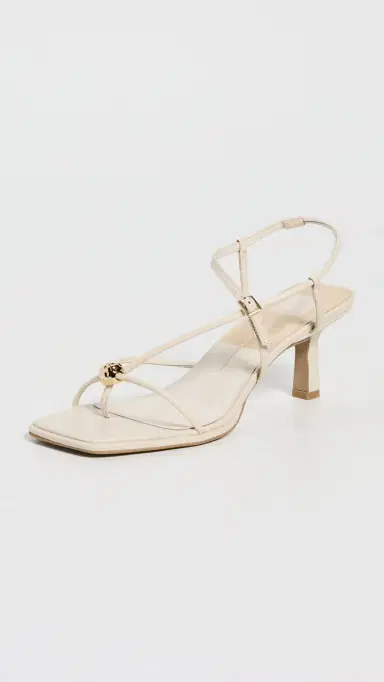 Dolce Vita Mylee Heeled Sandals Creme | Thumbnail 2
