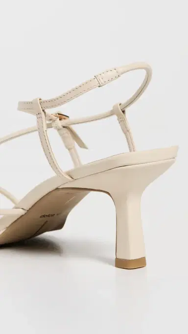 Dolce Vita Mylee Heeled Sandals Creme | Thumbnail 4