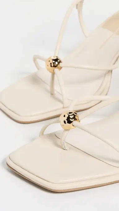 Dolce Vita Mylee Heeled Sandals Creme | Thumbnail 6