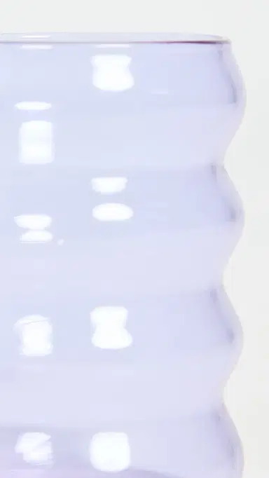 Sophie Lou Jacobsen Ripple Cups Set of 2 Lilac One Size | Thumbnail 3
