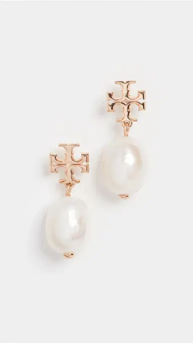 Tory Burch Moondance Pearl Drop Earrings | Thumbnail 2