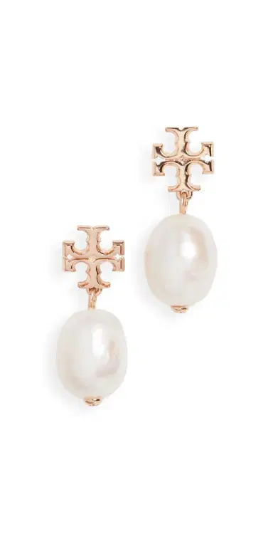 Tory Burch Moondance Pearl Drop Earrings | Thumbnail 1