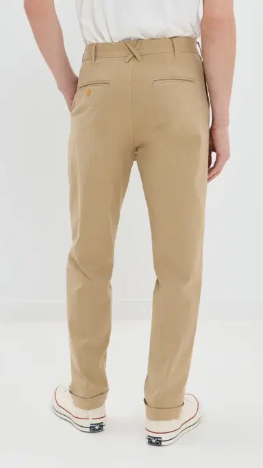 Alex Mill Standard Pleated Chinos Vintage Khaki 32 | Thumbnail 3