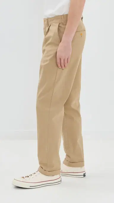 Alex Mill Standard Pleated Chinos Vintage Khaki 32 | Thumbnail 4