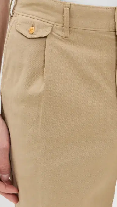 Alex Mill Standard Pleated Chinos Vintage Khaki 32 | Thumbnail 6
