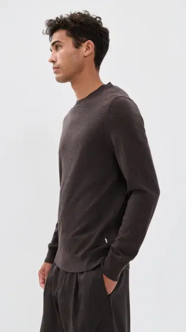 NN07 Ted Soft Wool Sweater Demitasse | Thumbnail 4 NN07 Ted Soft Wool Sweater Demitasse | Thumbnail 4