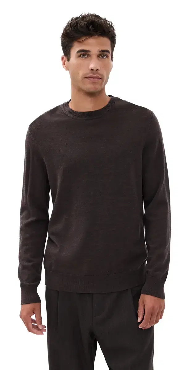 Ted Soft Wool Sweater Demitasse