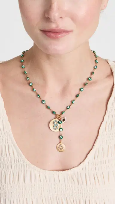 Elizabeth Cole Galia Necklace | Thumbnail 3 Elizabeth Cole Galia Necklace | Thumbnail 3