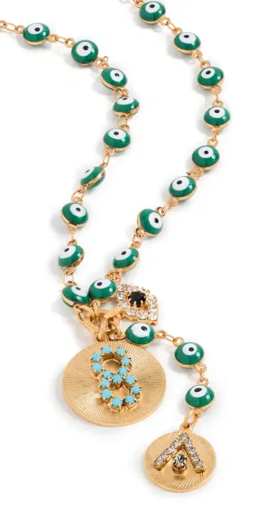 Elizabeth Cole Galia Necklace | Thumbnail 1 Elizabeth Cole Galia Necklace | Thumbnail 1