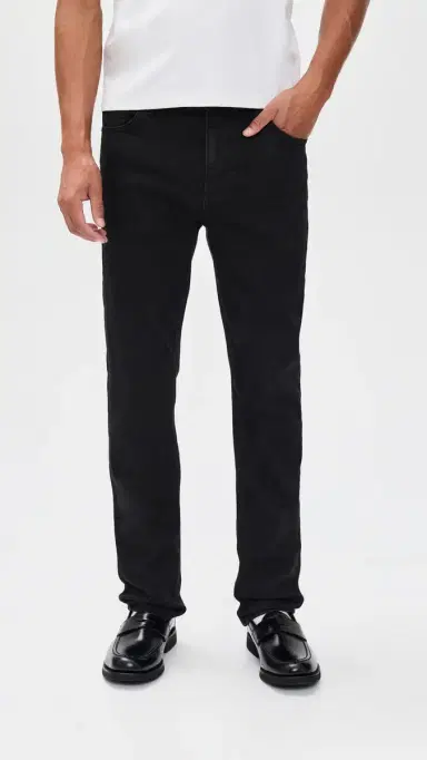 Frame Modern Straight Jeans Noir 30 | Thumbnail 2