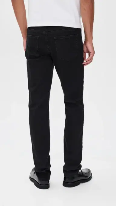 Frame Modern Straight Jeans Noir 30 | Thumbnail 3