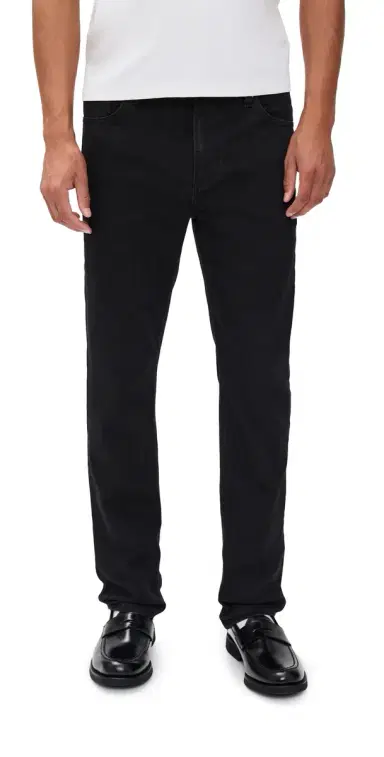 Frame Modern Straight Jeans Noir 30 | Thumbnail 1