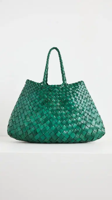DRAGON DIFFUSION Santa Croce Small Tote Forest One Size | Thumbnail 2 DRAGON DIFFUSION Santa Croce Small Tote Forest One Size | Thumbnail 2
